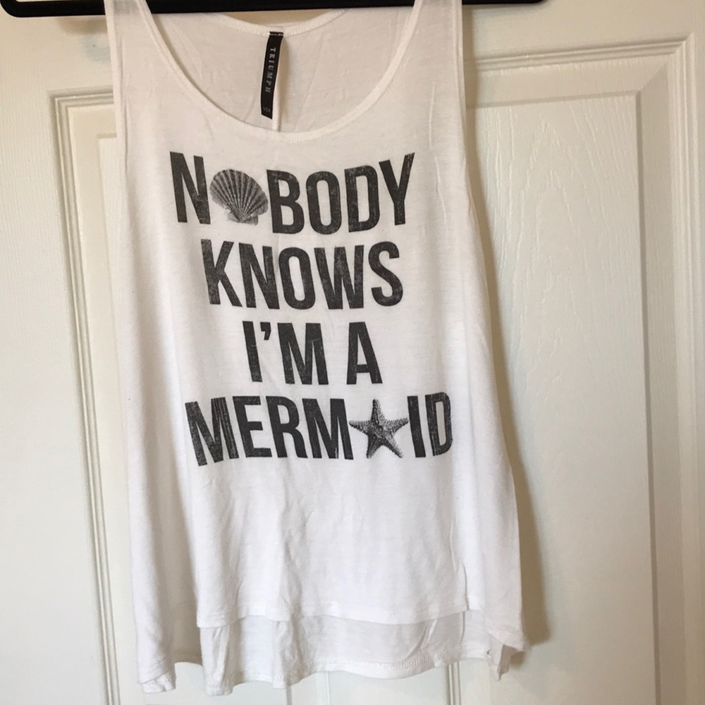 Mermaid Tank top